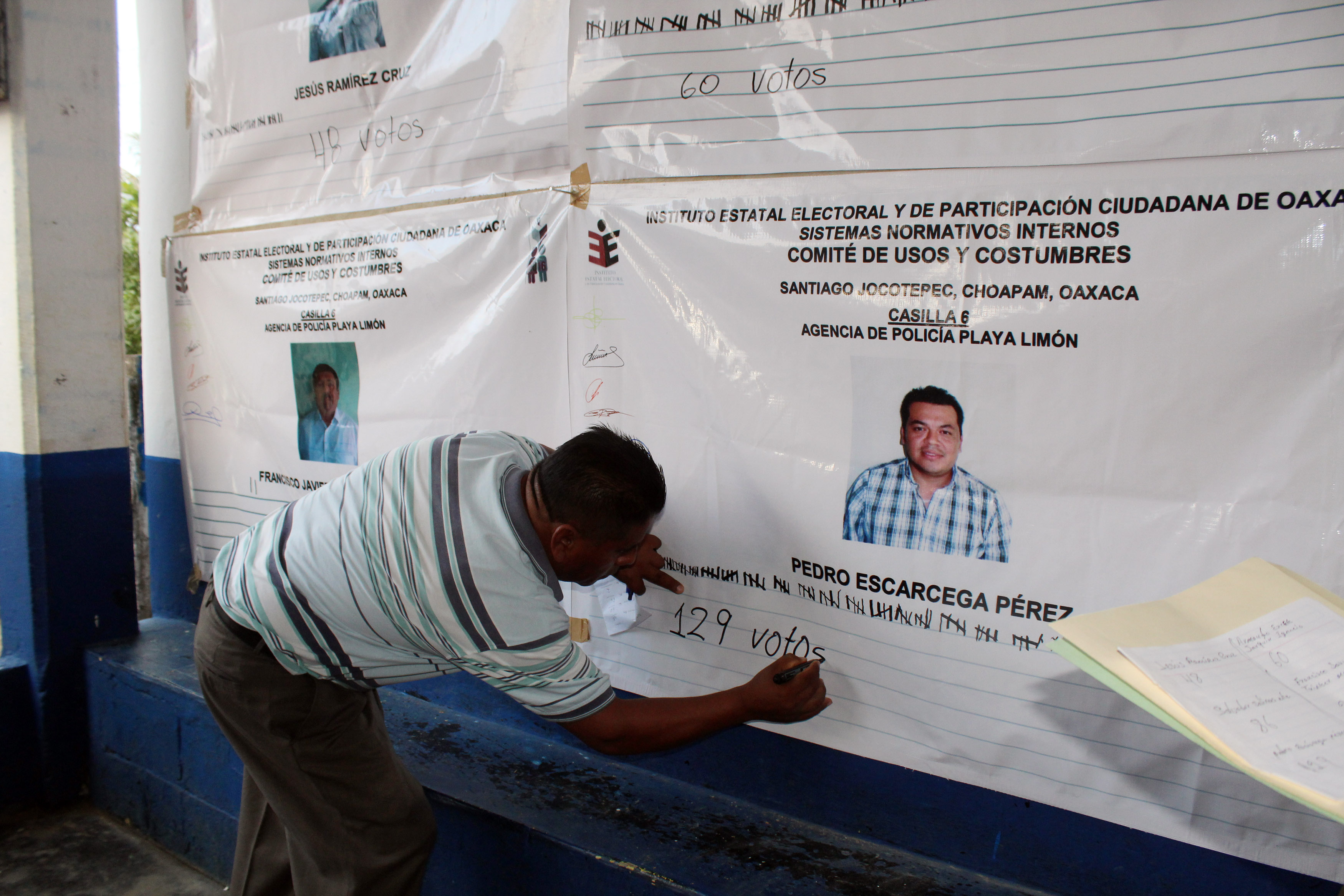 Elección Ordinaria en Santiago Jocotepec